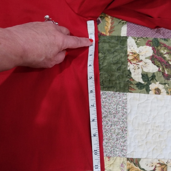 Red Samuel Dong Jacket - Picture 10 of 11